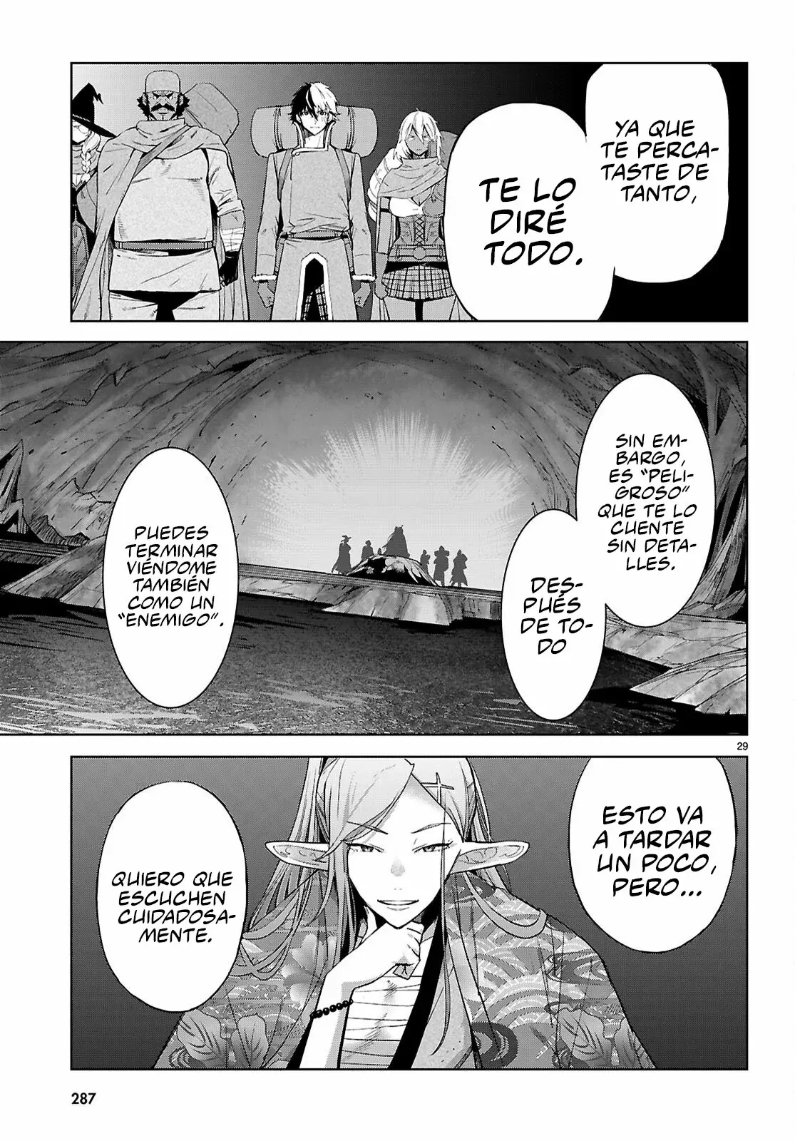 Game Of Familia: Kazoku Senki capítulo 66 página 30