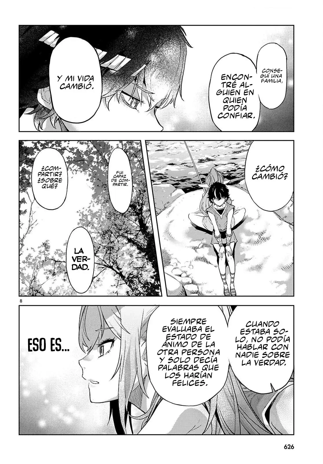 Game Of Familia: Kazoku Senki capítulo 67 página 10