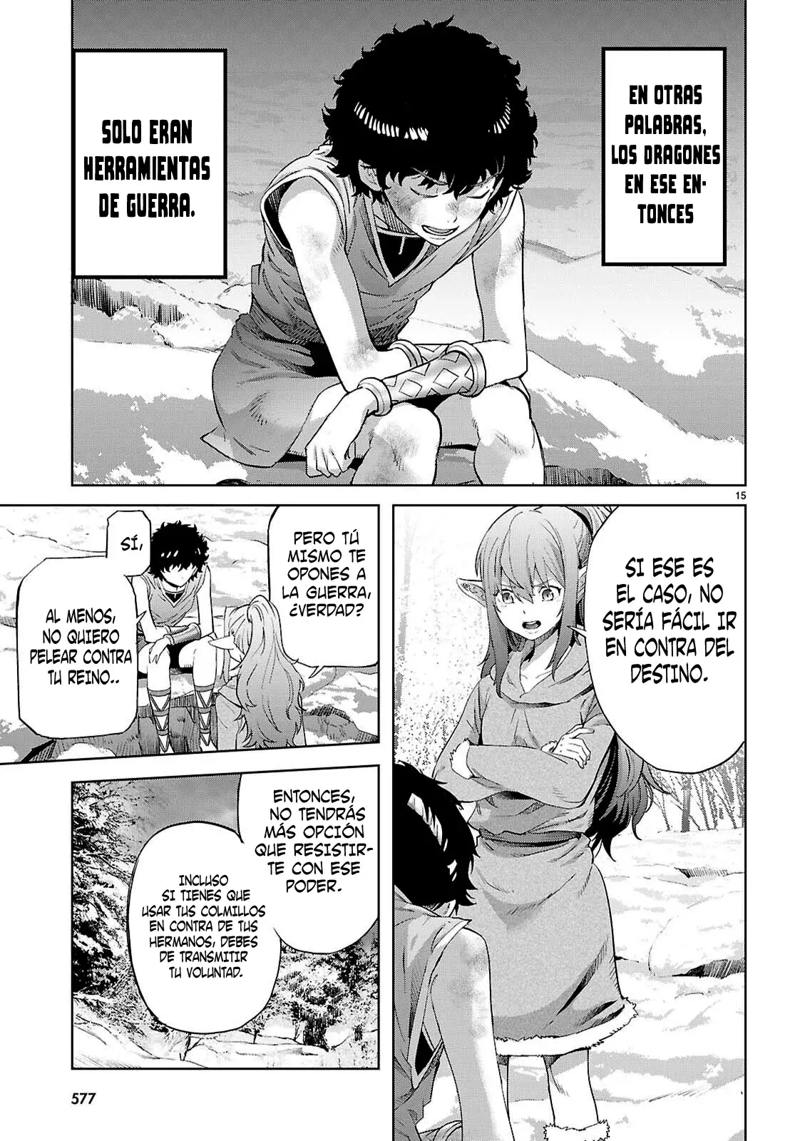 Game Of Familia: Kazoku Senki capítulo 68 página 18
