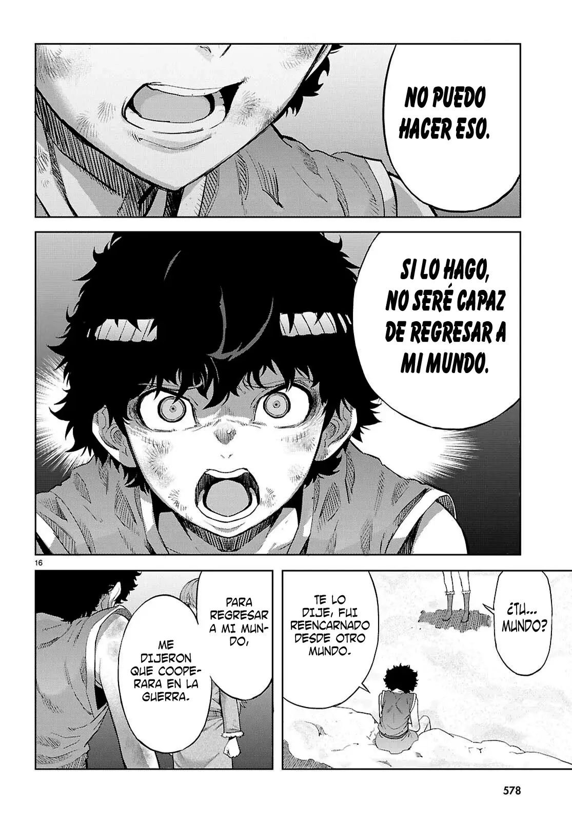 Game Of Familia: Kazoku Senki capítulo 68 página 19