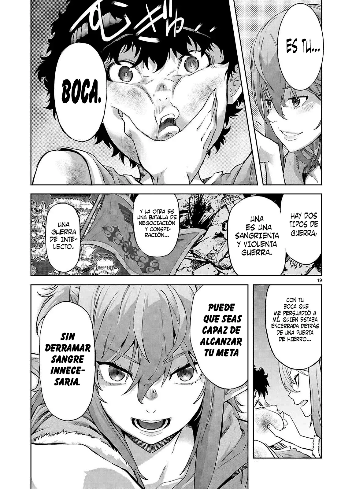 Game Of Familia: Kazoku Senki capítulo 68 página 22