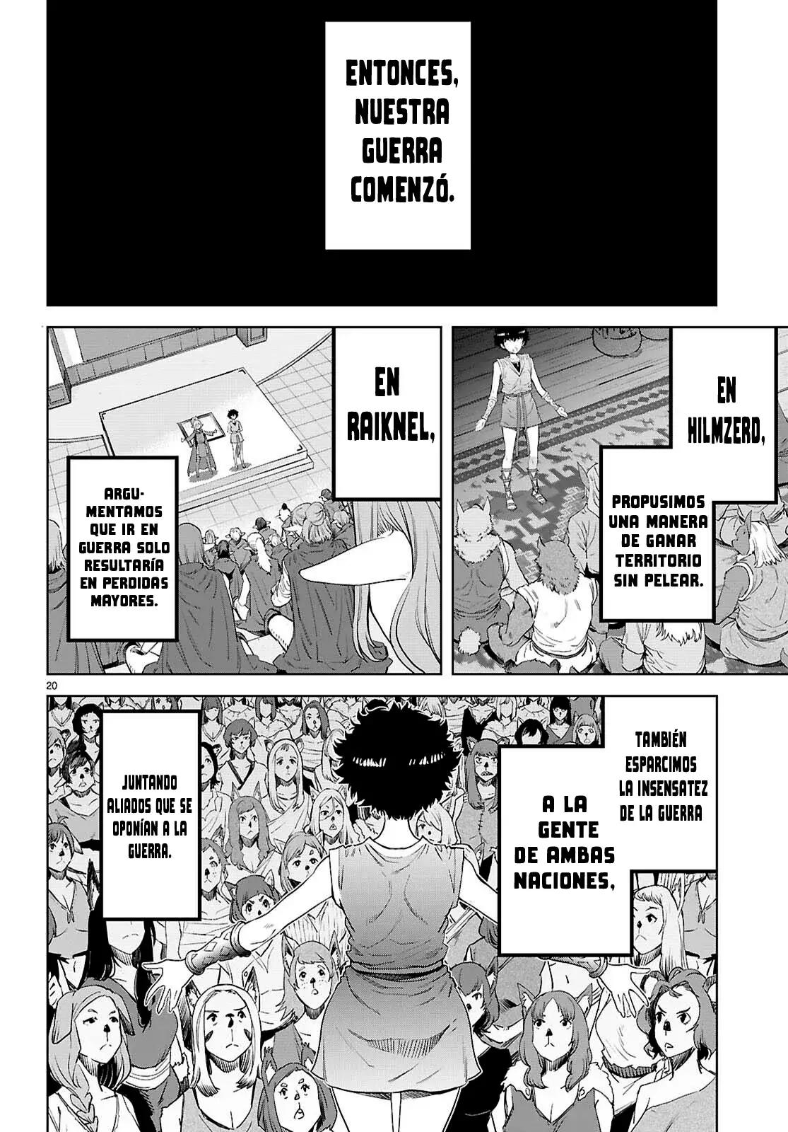 Game Of Familia: Kazoku Senki capítulo 68 página 23