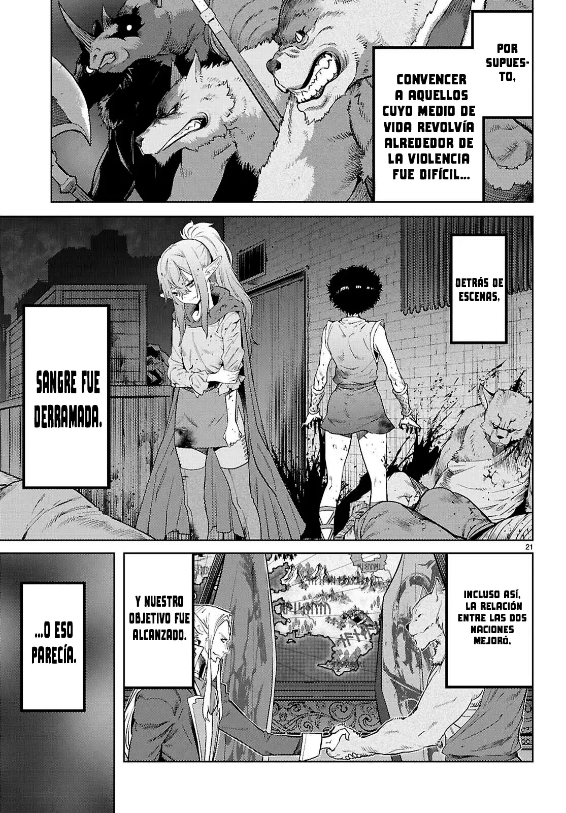 Game Of Familia: Kazoku Senki capítulo 68 página 24