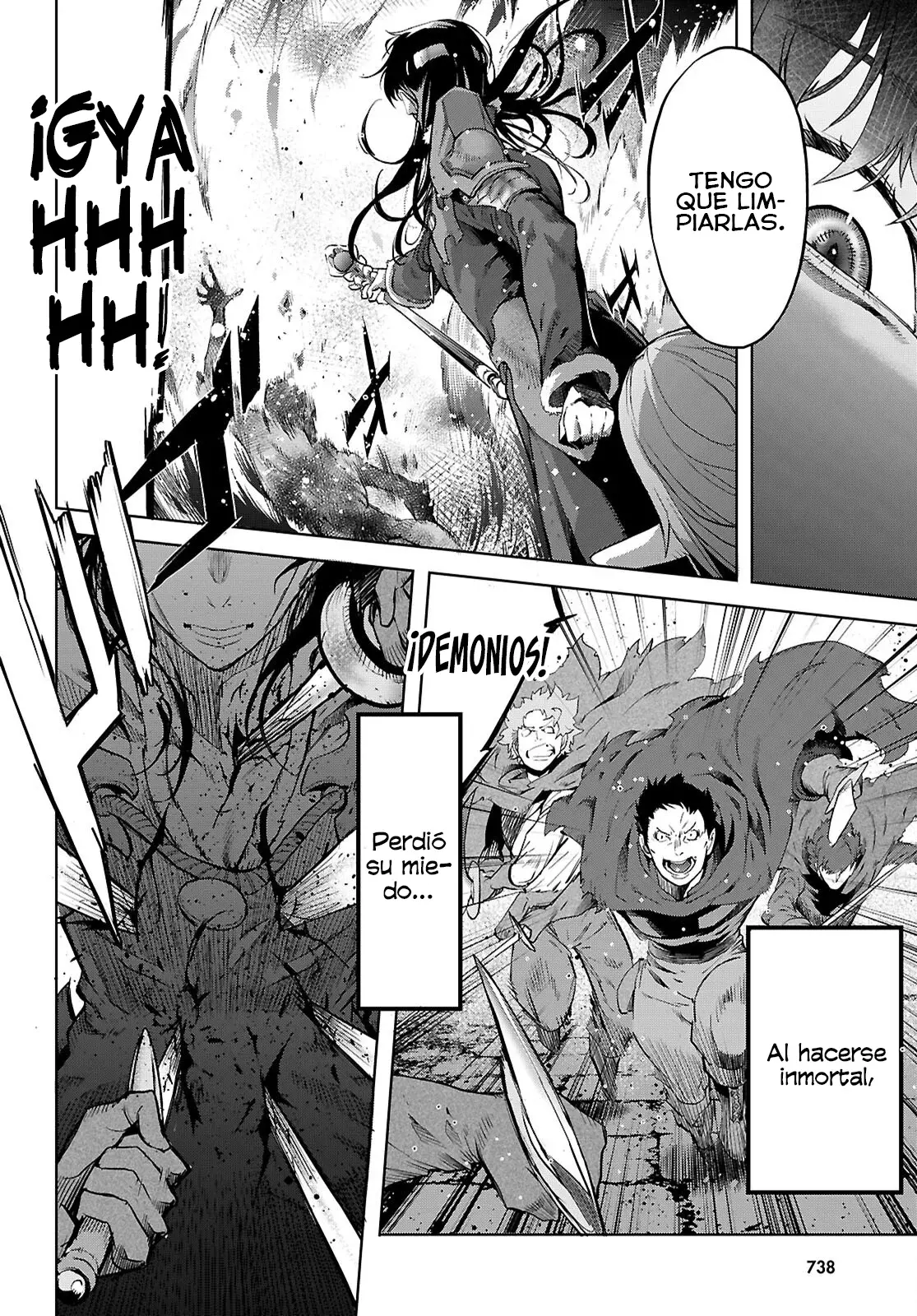 Game Of Familia: Kazoku Senki capítulo 69 página 12