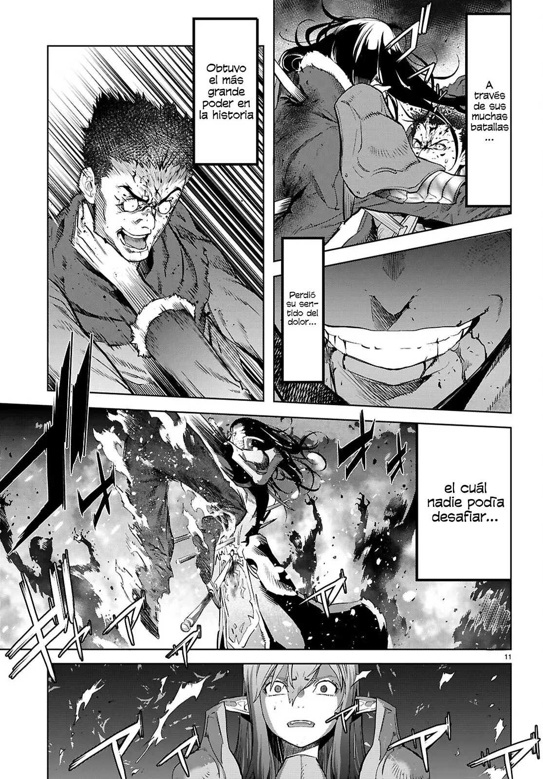 Game Of Familia: Kazoku Senki capítulo 69 página 13