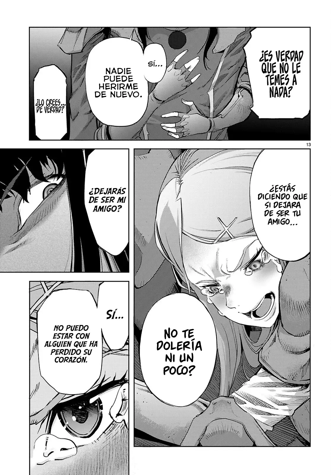 Game Of Familia: Kazoku Senki capítulo 69 página 15