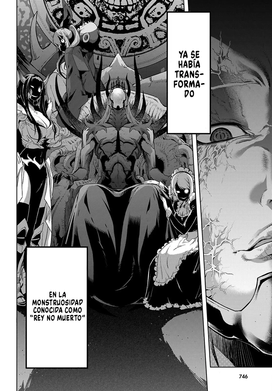 Game Of Familia: Kazoku Senki capítulo 69 página 20