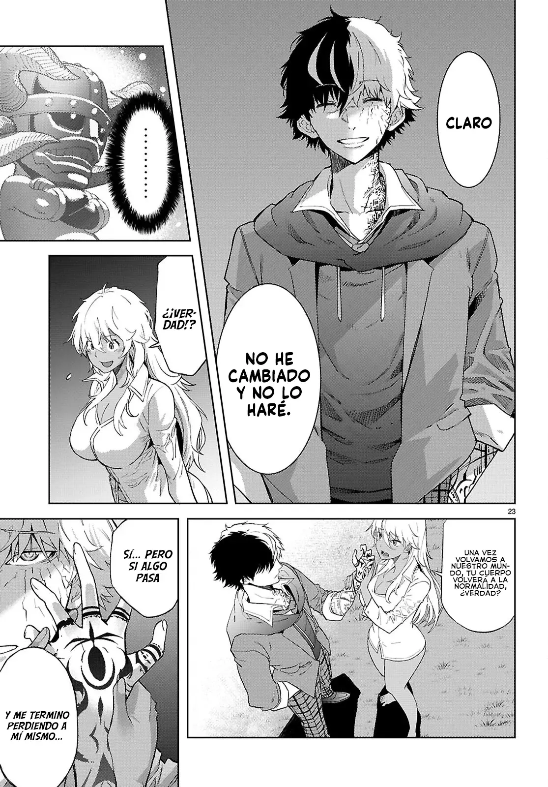 Game Of Familia: Kazoku Senki capítulo 69 página 25