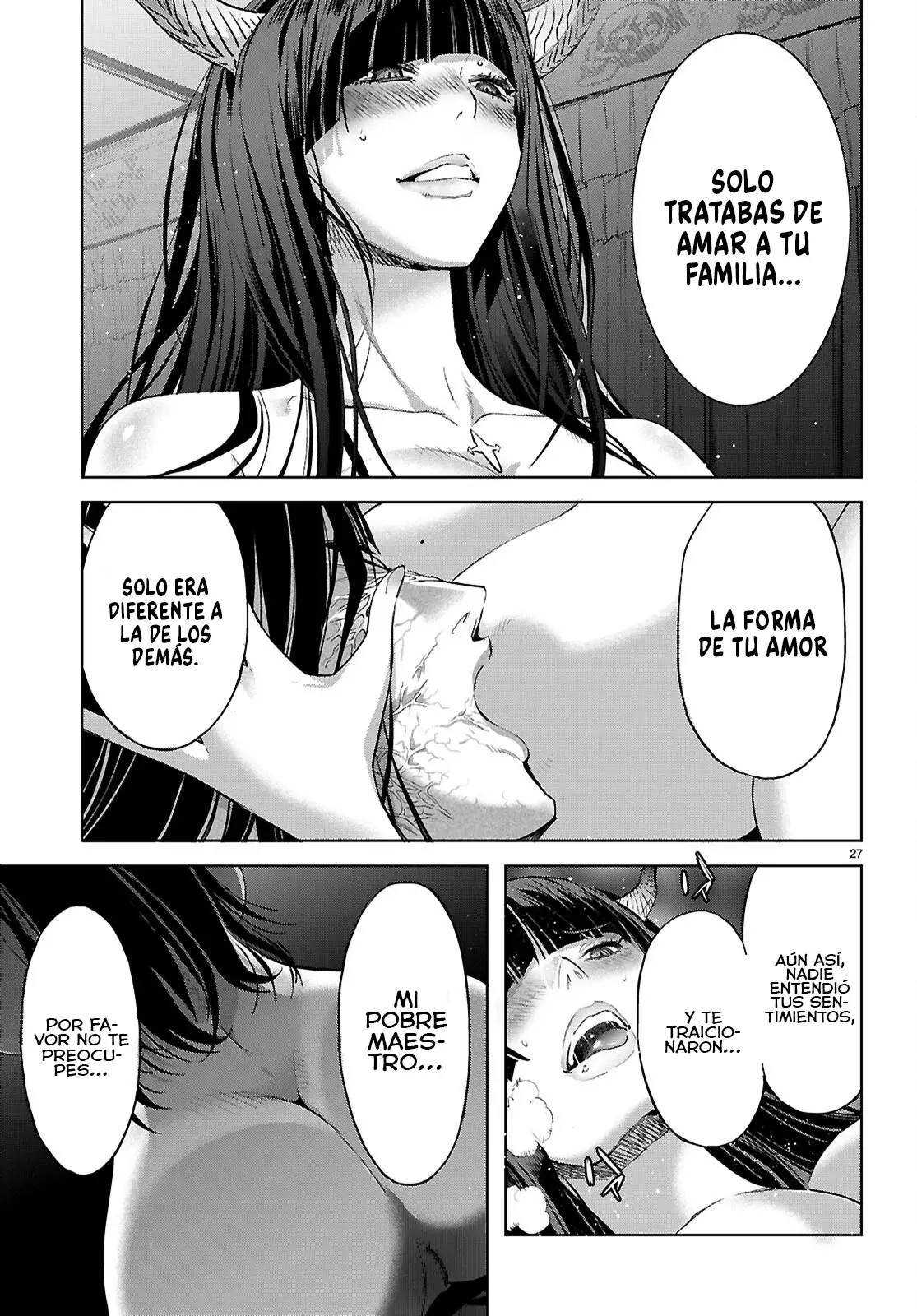 Game Of Familia: Kazoku Senki capítulo 69 página 29