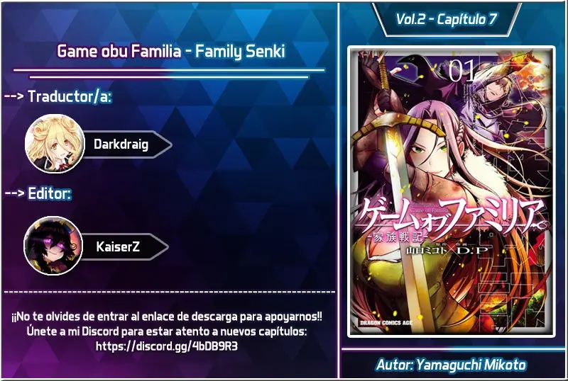 Game Of Familia: Kazoku Senki capítulo 7 página 1
