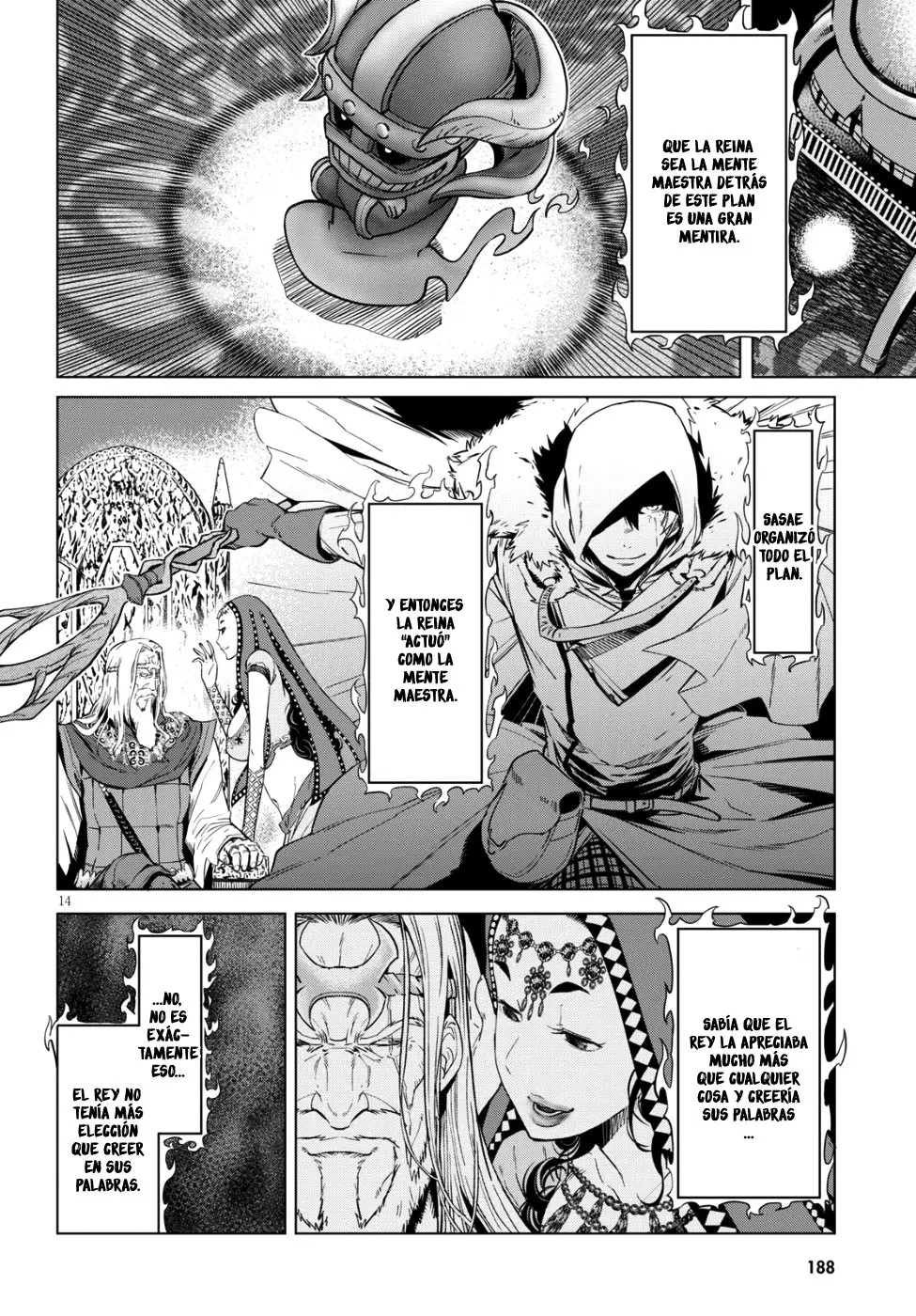 Game Of Familia: Kazoku Senki capítulo 7 página 14