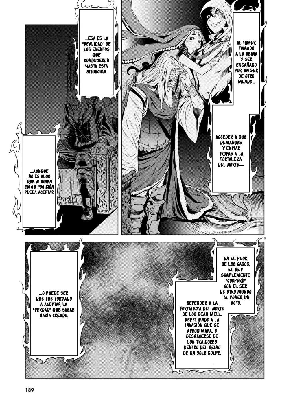 Game Of Familia: Kazoku Senki capítulo 7 página 15