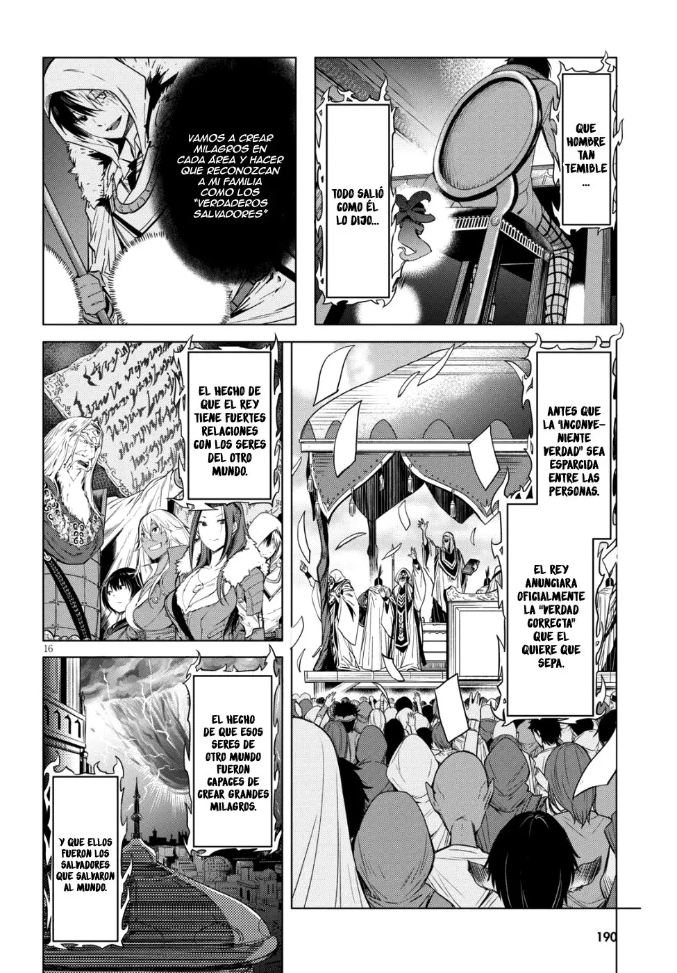 Game Of Familia: Kazoku Senki capítulo 7 página 16