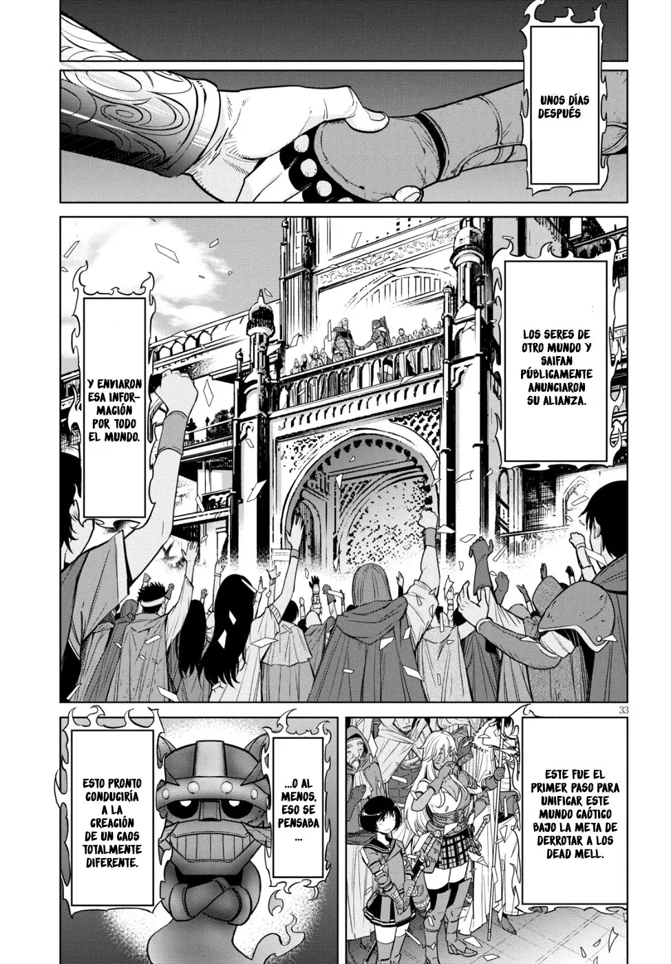 Game Of Familia: Kazoku Senki capítulo 7 página 33