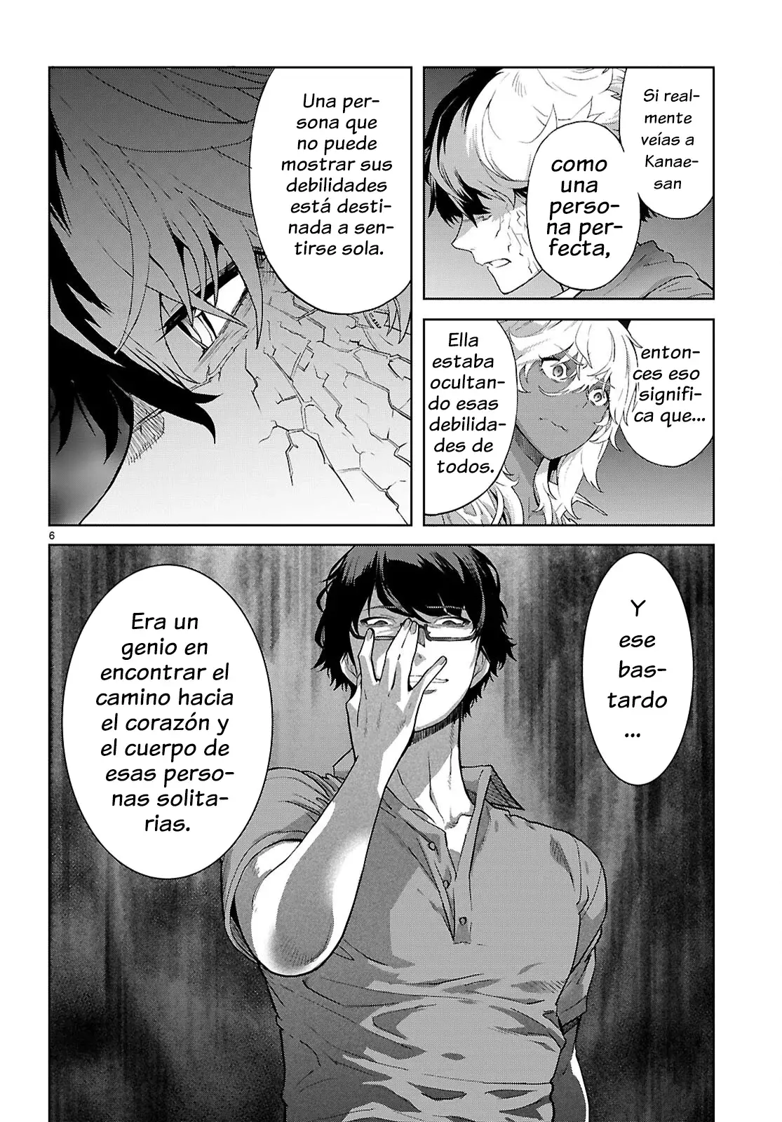 Game Of Familia: Kazoku Senki capítulo 70 página 9