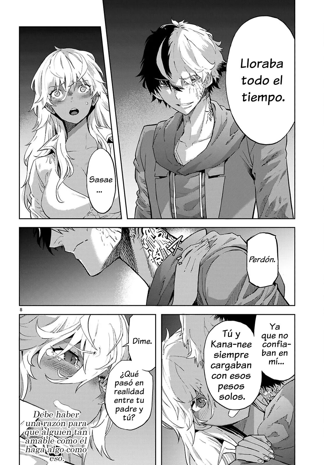 Game Of Familia: Kazoku Senki capítulo 70 página 11