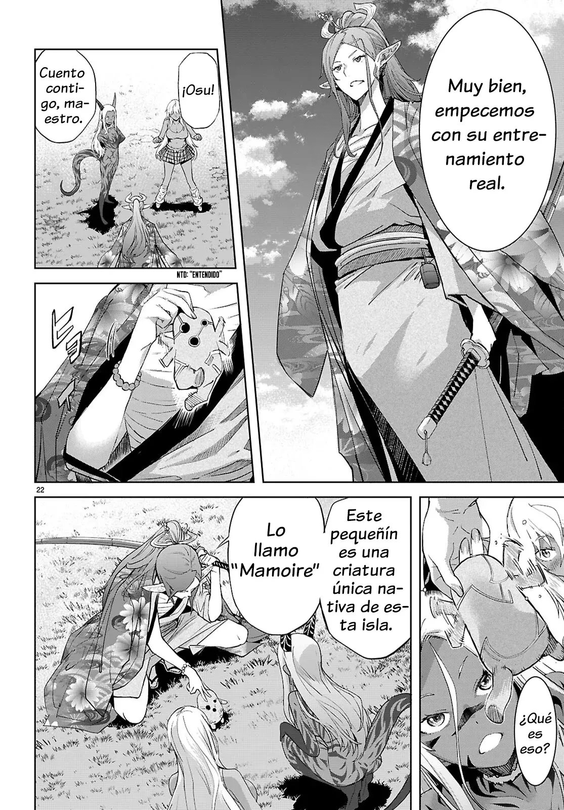 Game Of Familia: Kazoku Senki capítulo 70 página 25