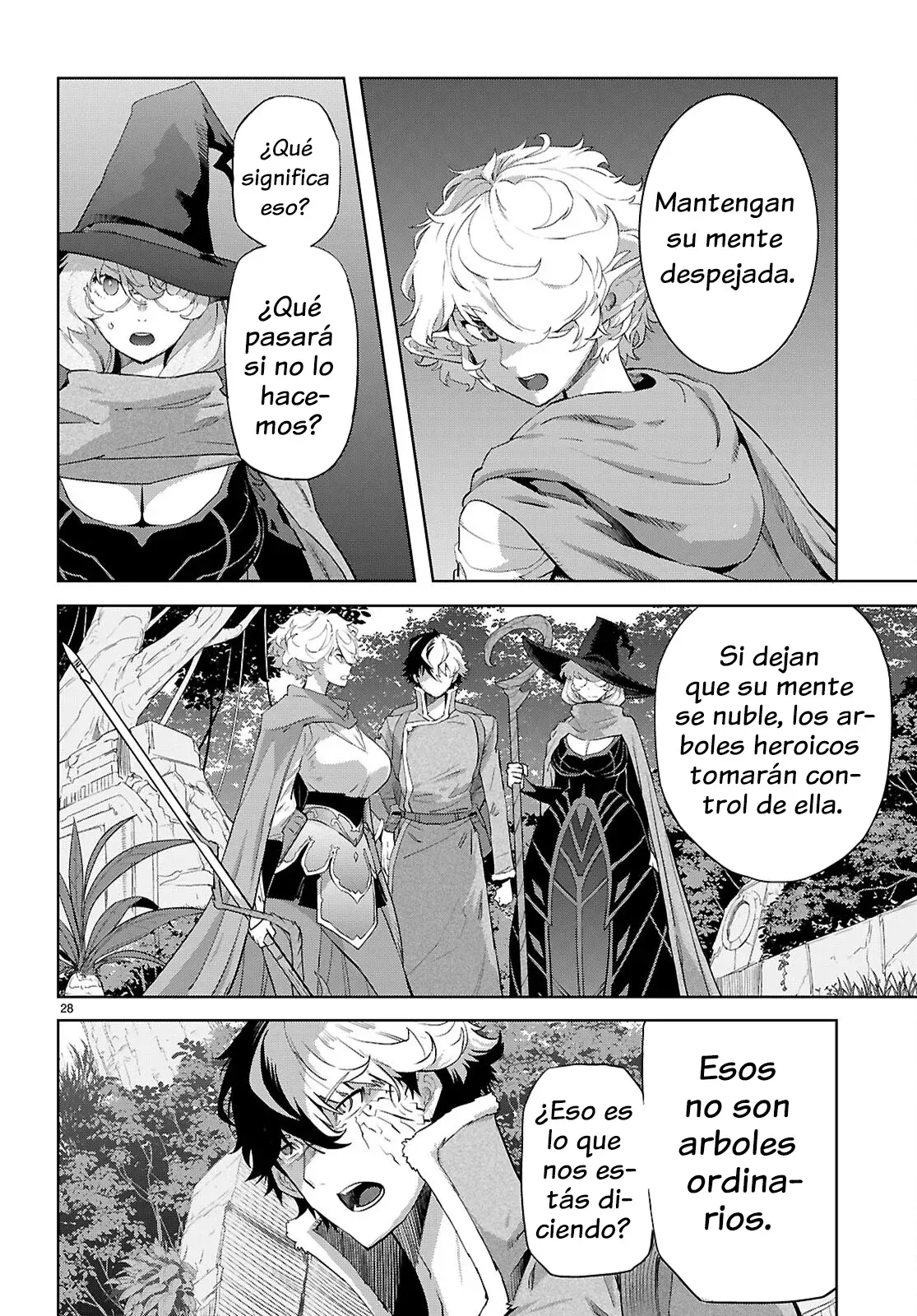 Game Of Familia: Kazoku Senki capítulo 70 página 31
