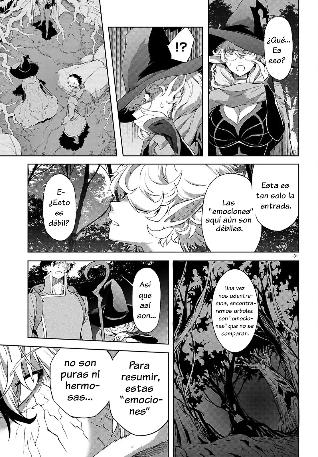 Game Of Familia: Kazoku Senki capítulo 70 página 34