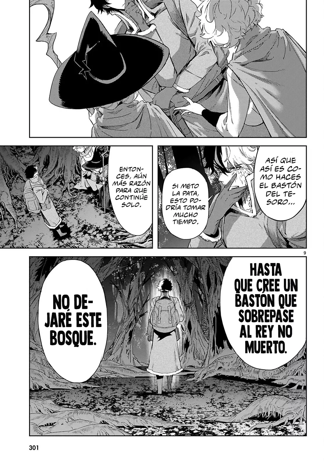 Game of Familia: Kazoku Senki capítulo 71 página 10