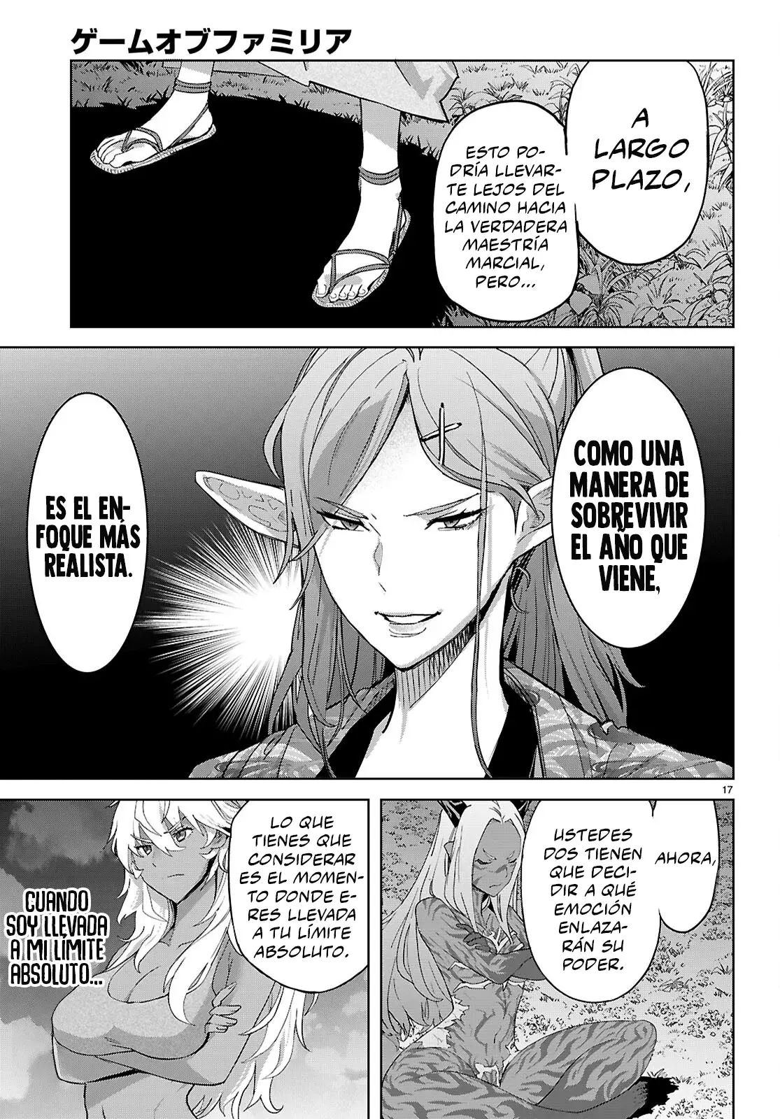 Game of Familia: Kazoku Senki capítulo 71 página 18