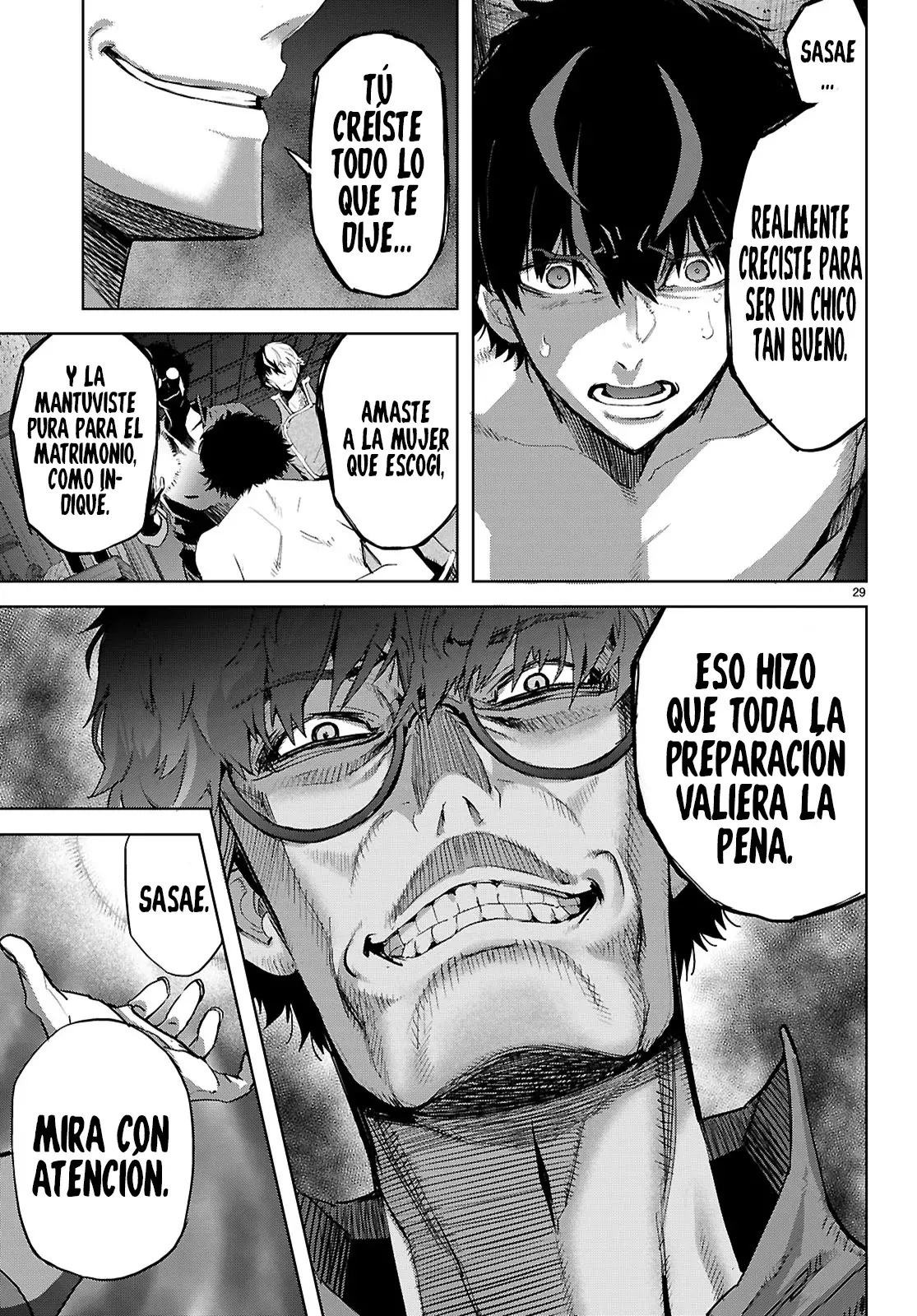 Game Of Familia: Kazoku Senki capítulo 72 página 31