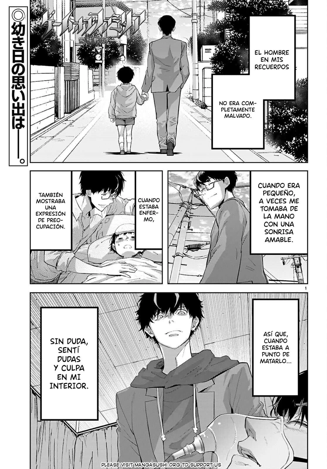 Game Of Familia: Kazoku Senki capítulo 73 página 2