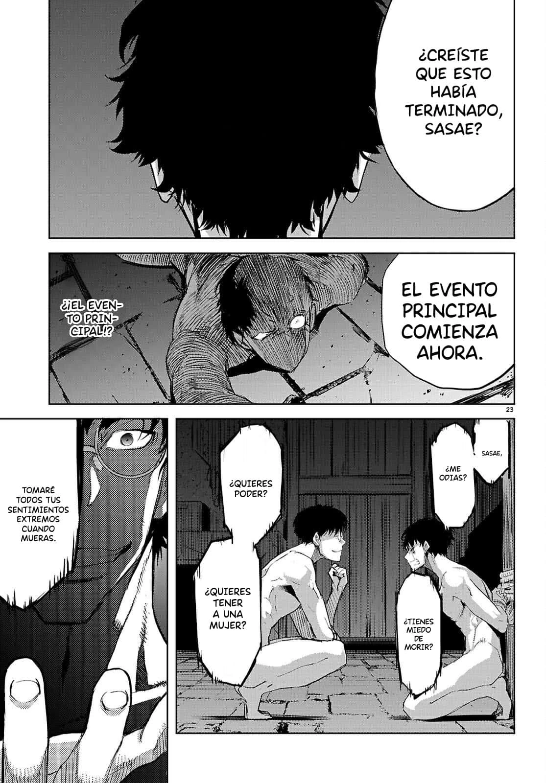 Game Of Familia: Kazoku Senki capítulo 73 página 23