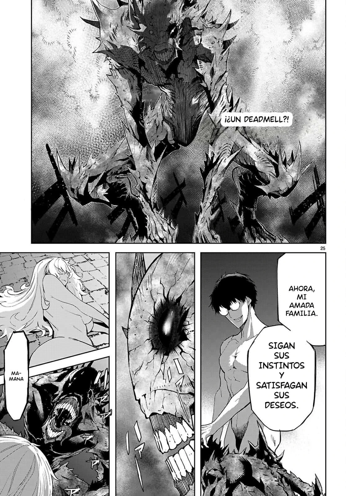 Game Of Familia: Kazoku Senki capítulo 73 página 25