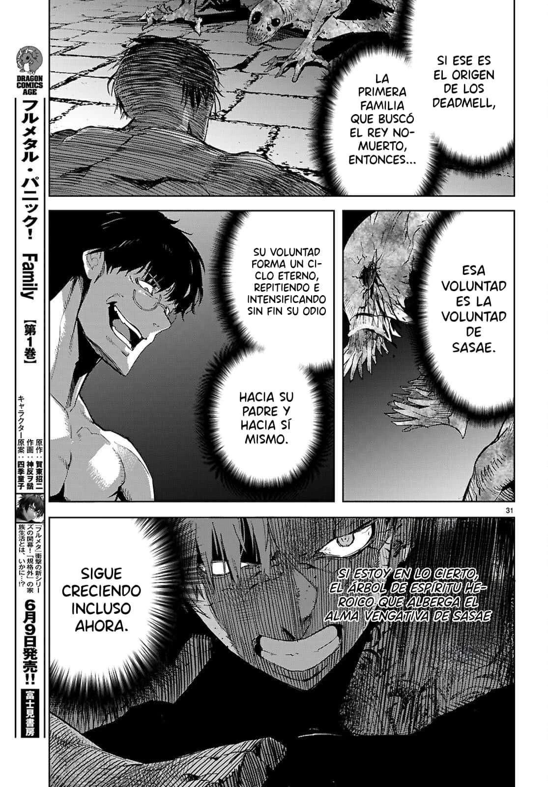Game Of Familia: Kazoku Senki capítulo 73 página 31