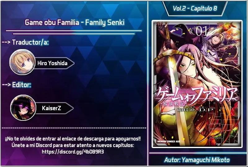 Game Of Familia: Kazoku Senki capítulo 8 página 1