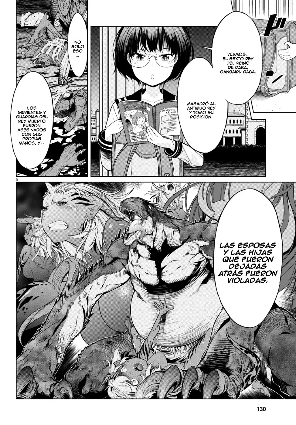 Game Of Familia: Kazoku Senki capítulo 8 página 6