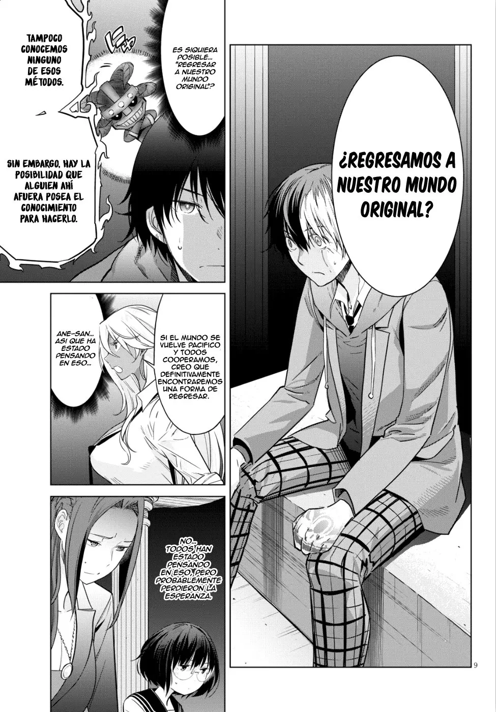 Game Of Familia: Kazoku Senki capítulo 8 página 9
