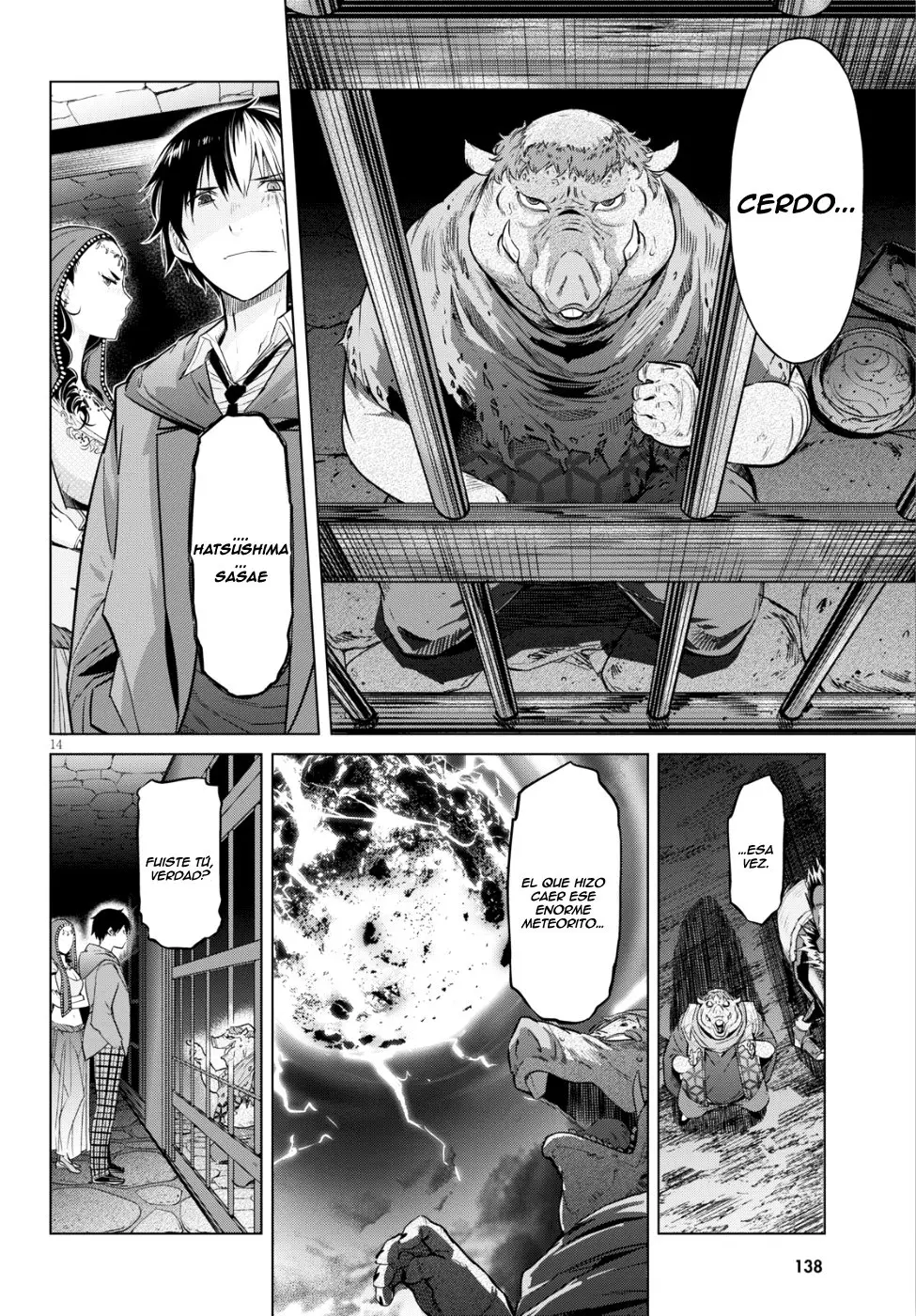 Game Of Familia: Kazoku Senki capítulo 8 página 14