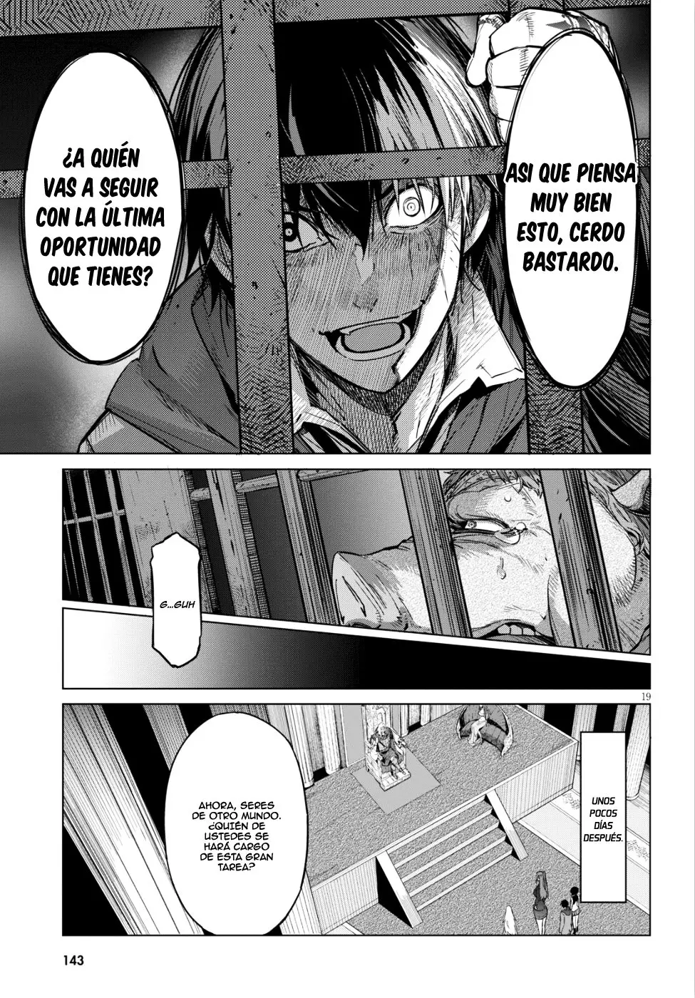 Game Of Familia: Kazoku Senki capítulo 8 página 19