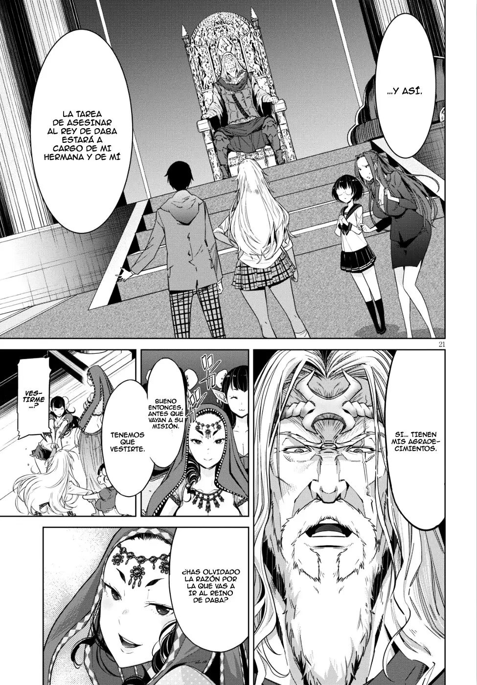 Game Of Familia: Kazoku Senki capítulo 8 página 21