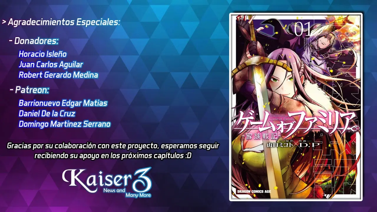 Game Of Familia: Kazoku Senki capítulo 8 página 30