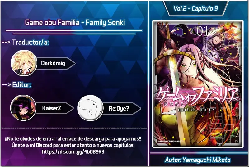 Game of Familia: Kazoku Senki capítulo 9 página 1