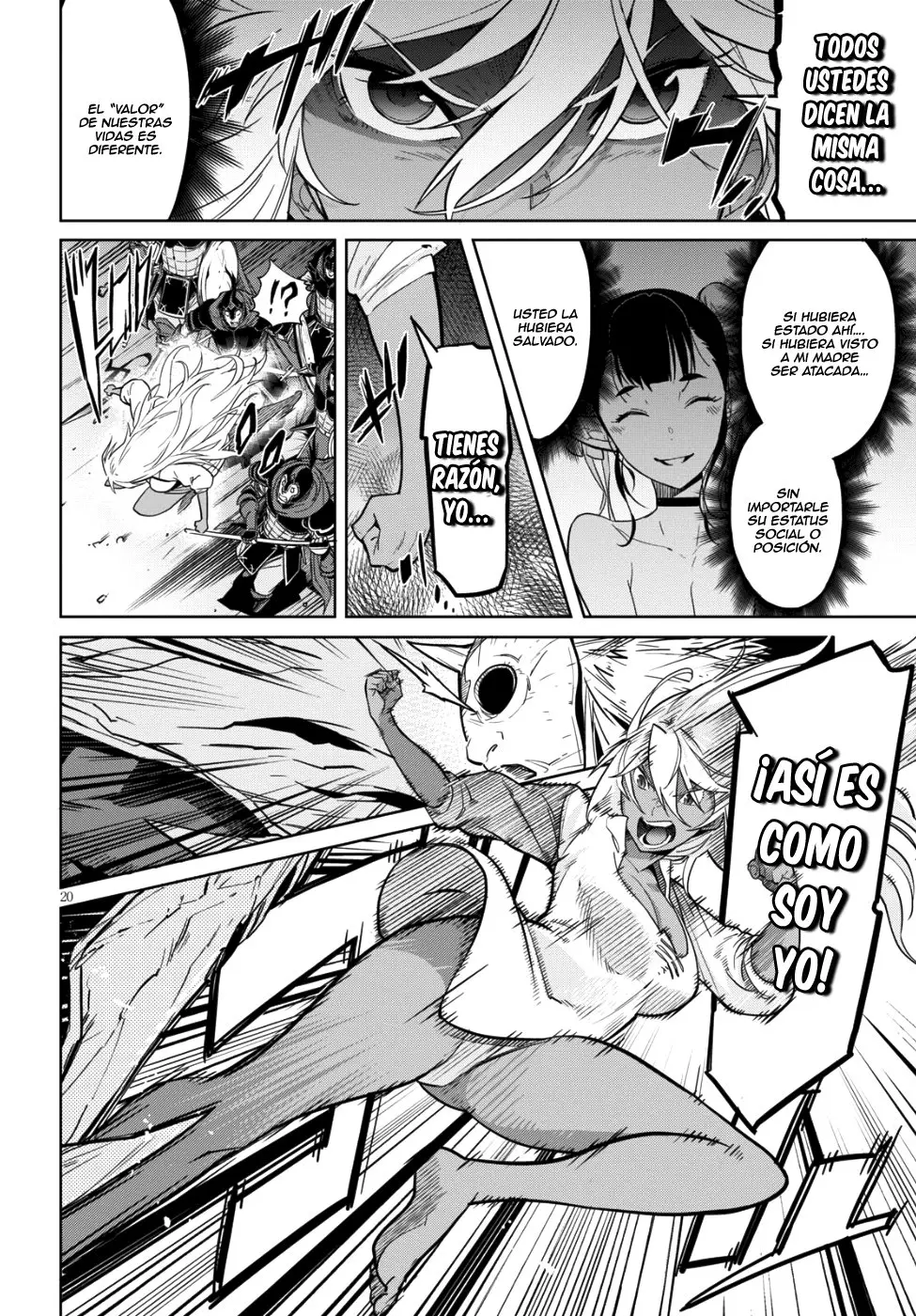 Game of Familia: Kazoku Senki capítulo 9 página 20