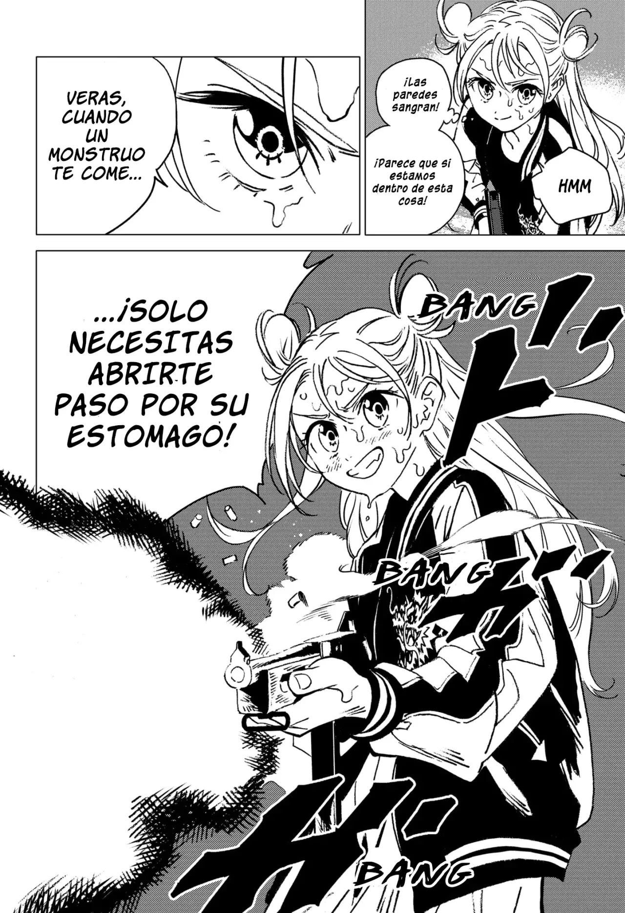 Ghost Fixers capítulo 1.5 página 14