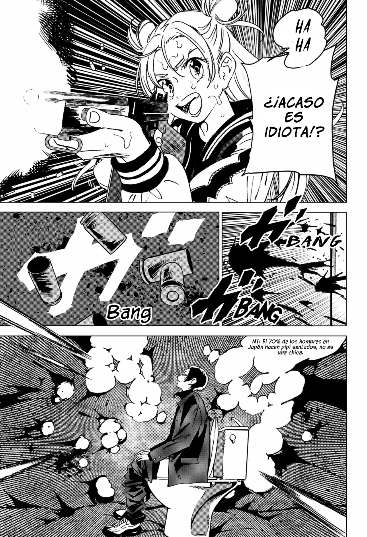 Ghost Fixers capítulo 1.5 página 19