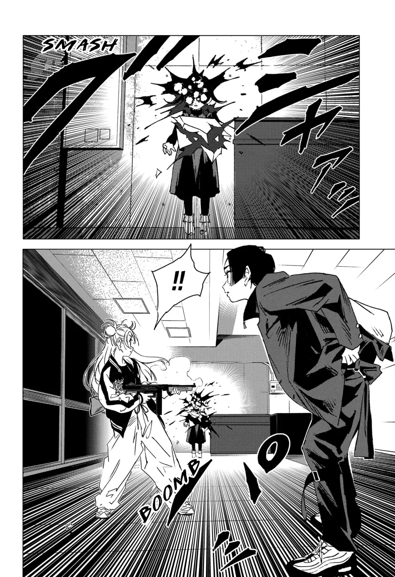 Ghost Fixers capítulo 1.5 página 20