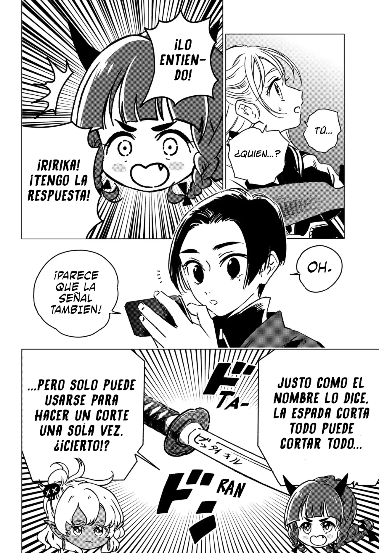 Ghost Fixers capítulo 1.5 página 27