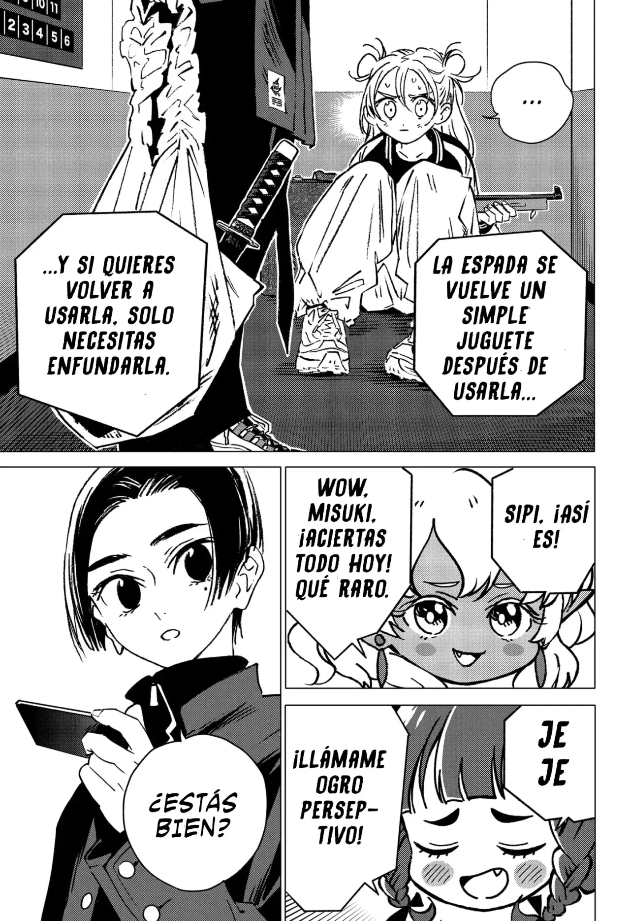 Ghost Fixers capítulo 1.5 página 28