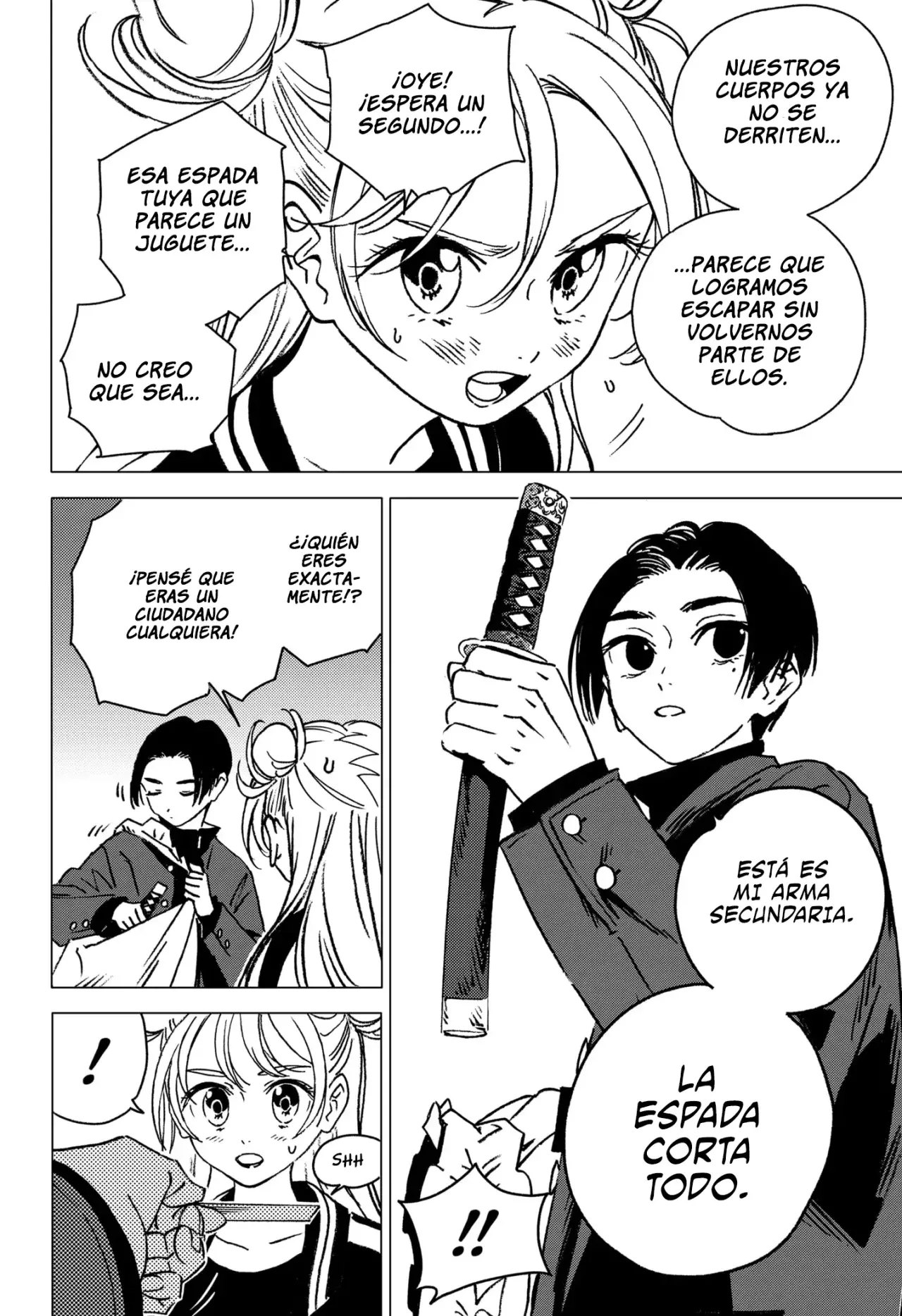 Ghost Fixers capítulo 1.5 página 29
