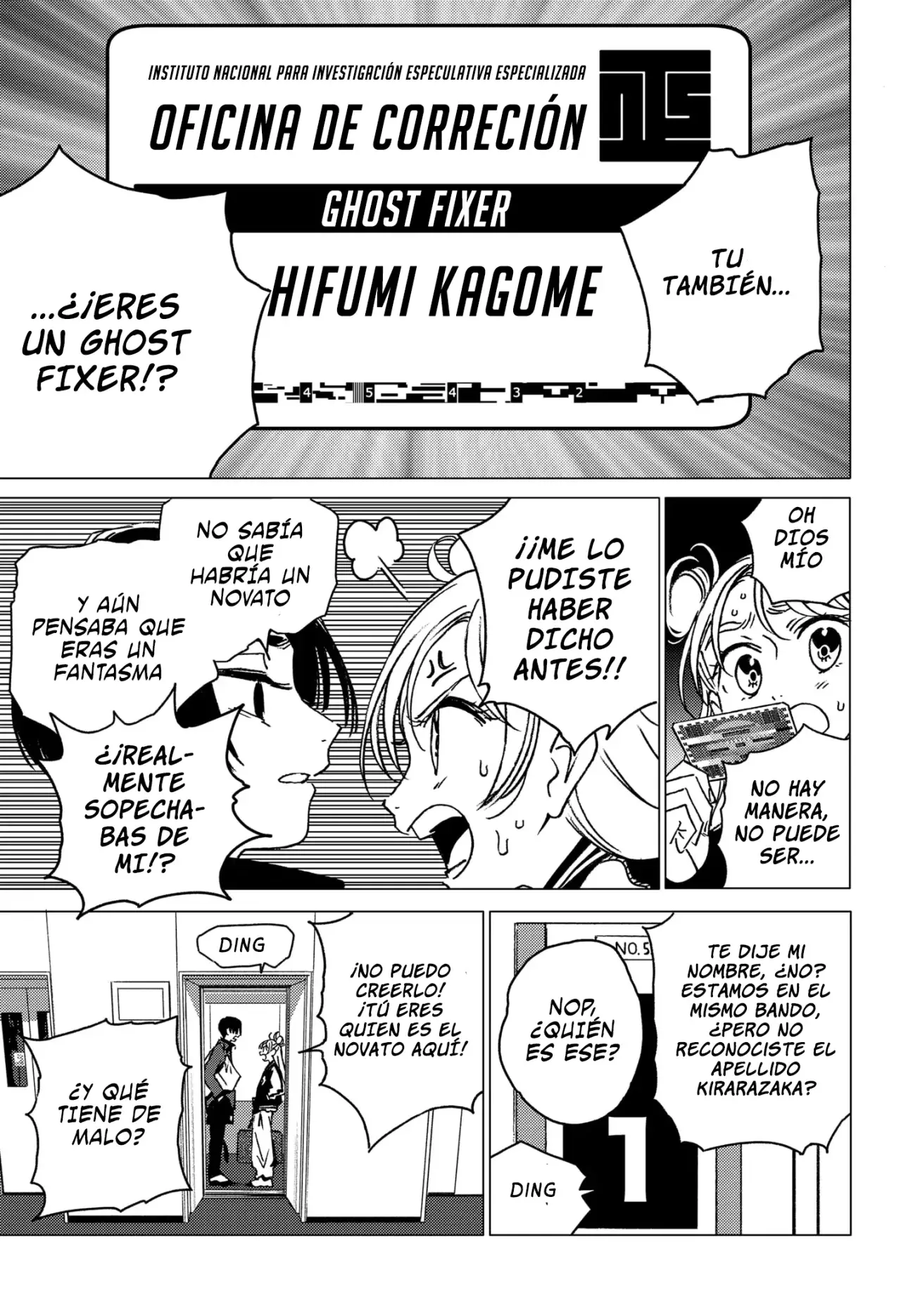 Ghost Fixers capítulo 1.5 página 30