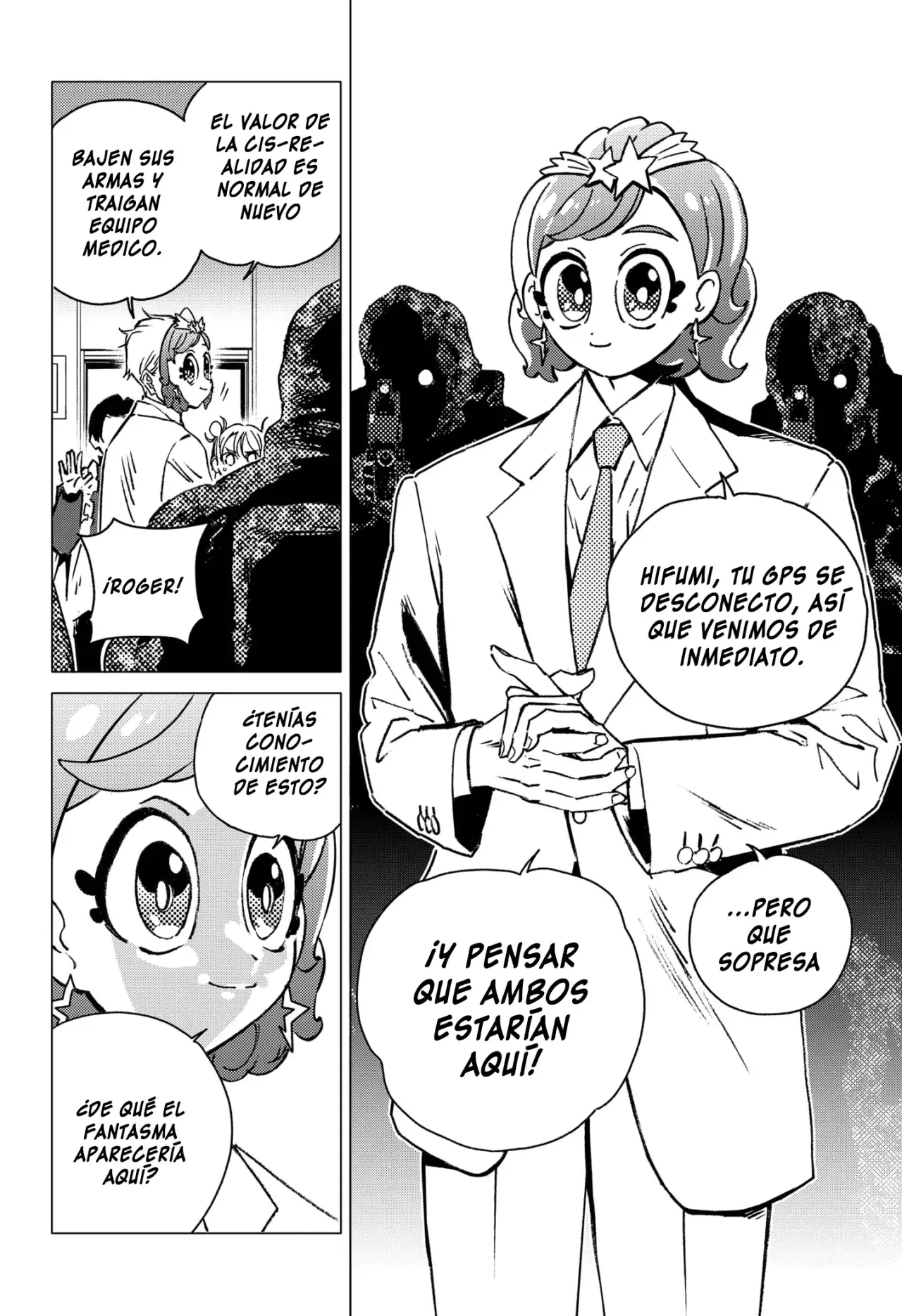 Ghost Fixers capítulo 1.5 página 33
