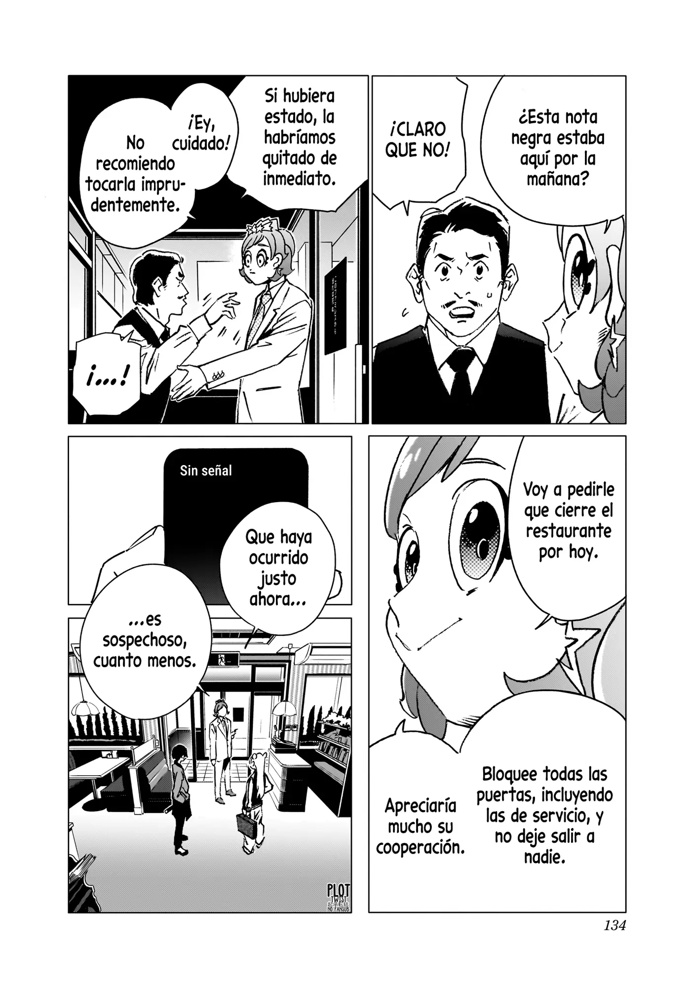 Ghost Fixers capítulo 12 página 5