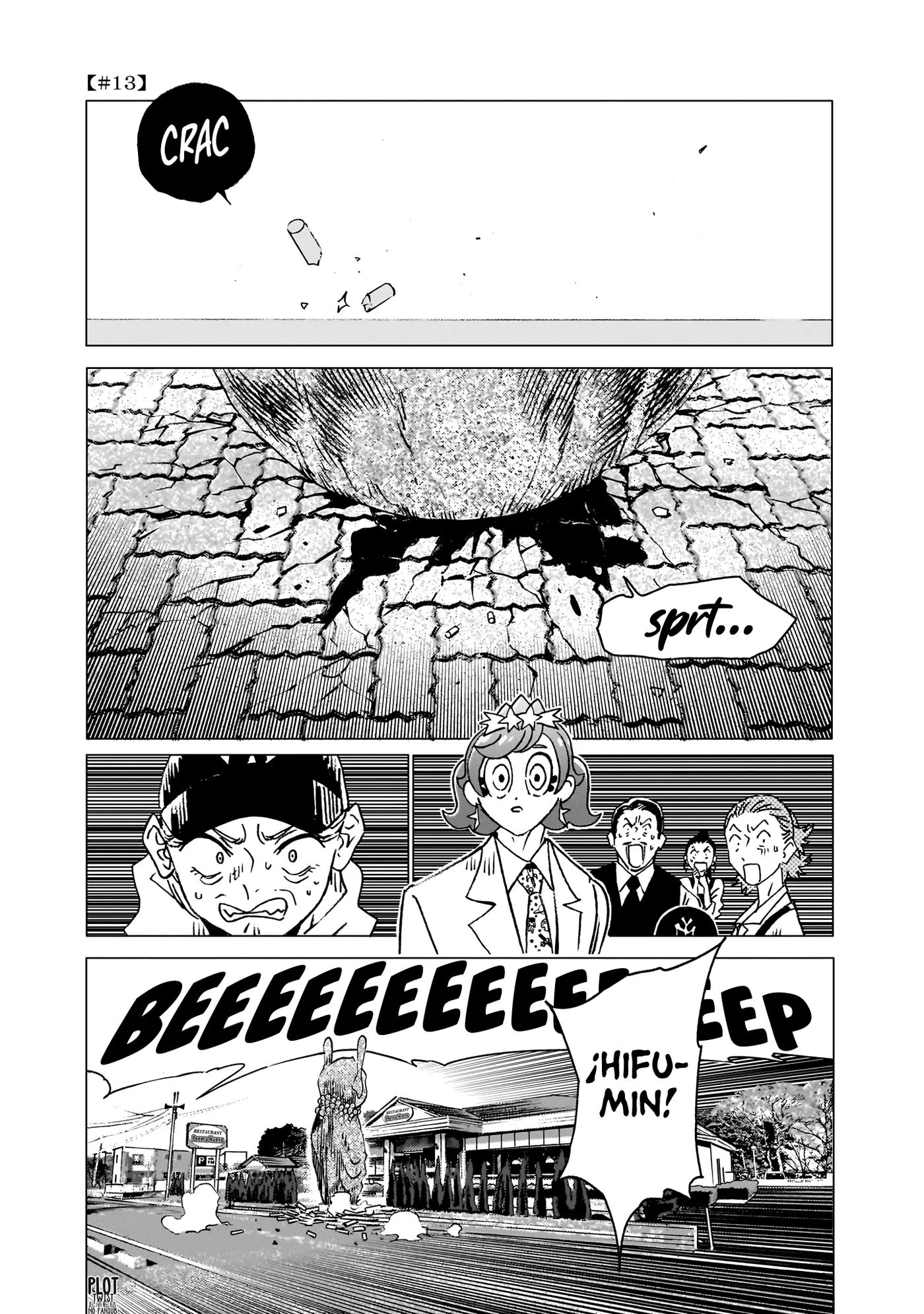 Ghost Fixers capítulo 13 página 2