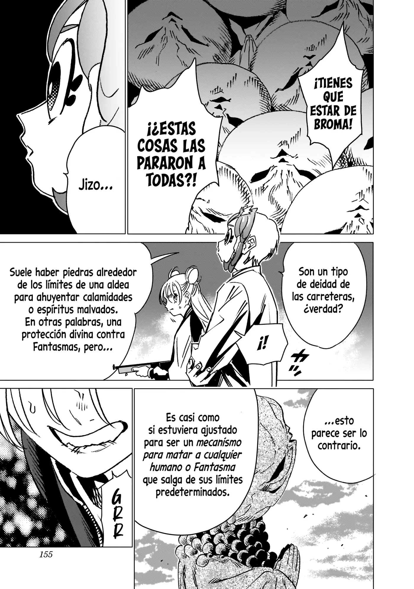 Ghost Fixers capítulo 13 página 6